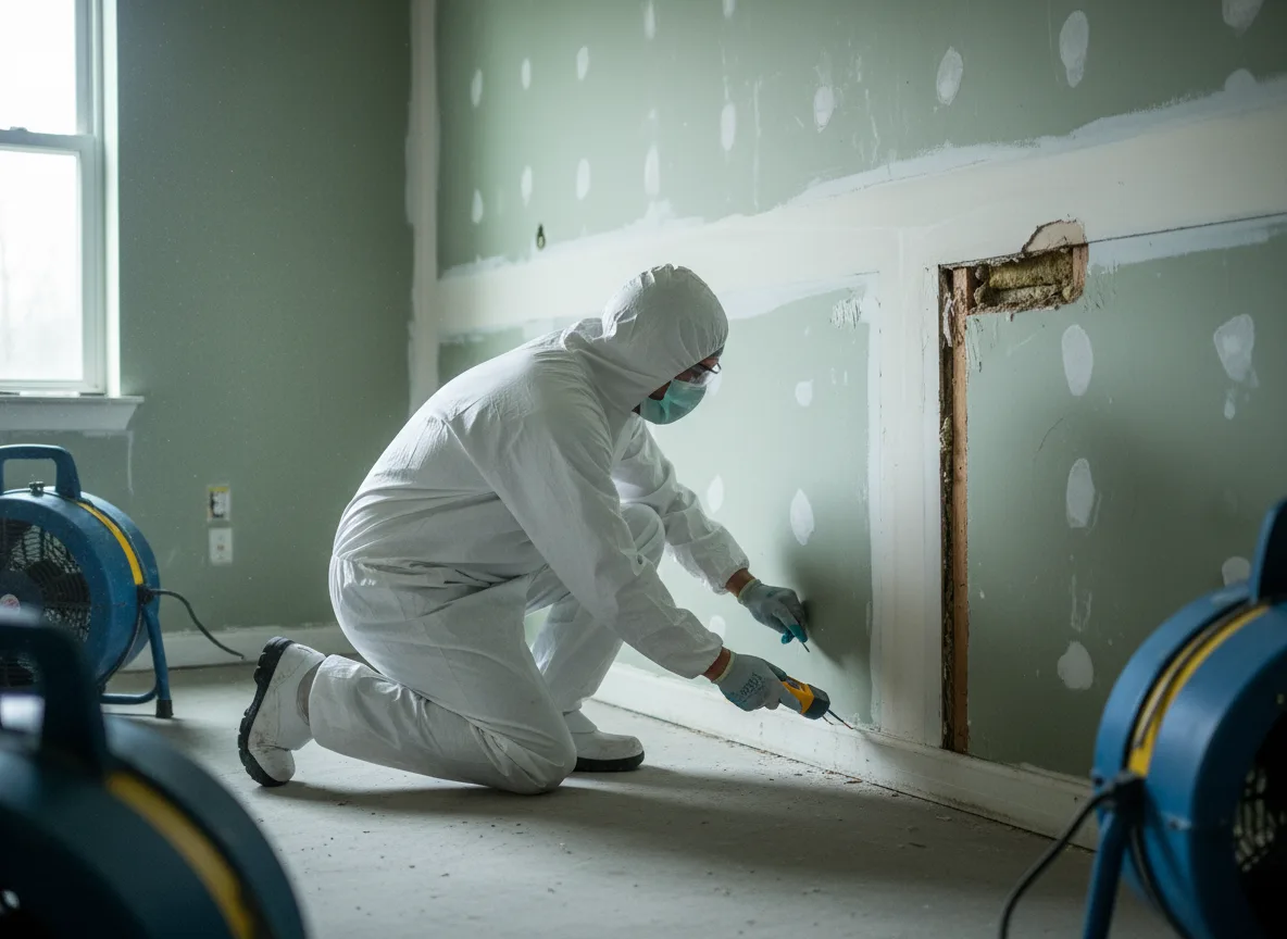 Water Damage Restoration company in Maurepas, LA